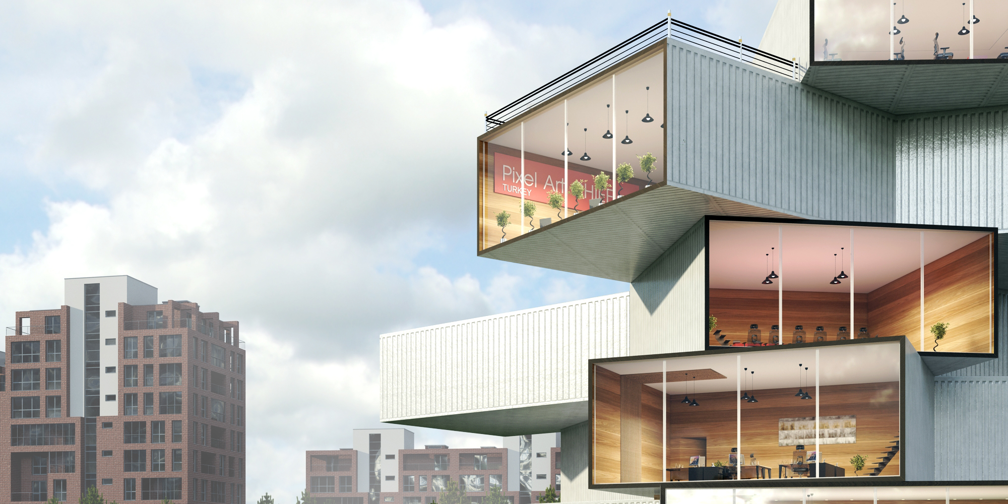 V-Ray Genel Bir Bakış V-Ray Genel Bir Bakış