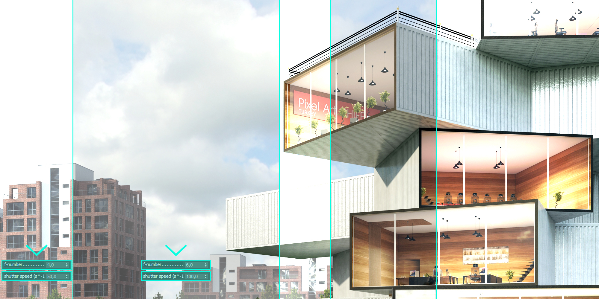 V-Ray Genel Bir Bakış V-Ray Genel Bir Bakış