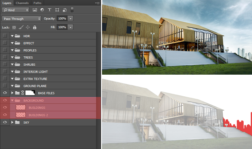 Photoshop Katman Yönetimi Photoshop Katman Yönetimi