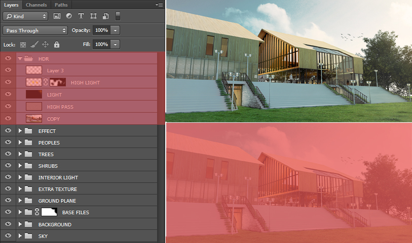 Photoshop Katman Yönetimi Photoshop Katman Yönetimi