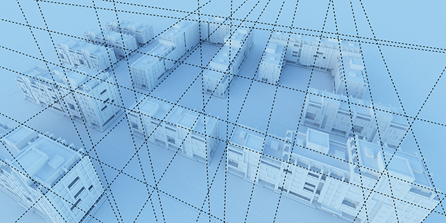 3D Çizgisel Mavi Sayfalar - Blue Print 3D Çizgisel Mavi Sayfalar - Blue Print
