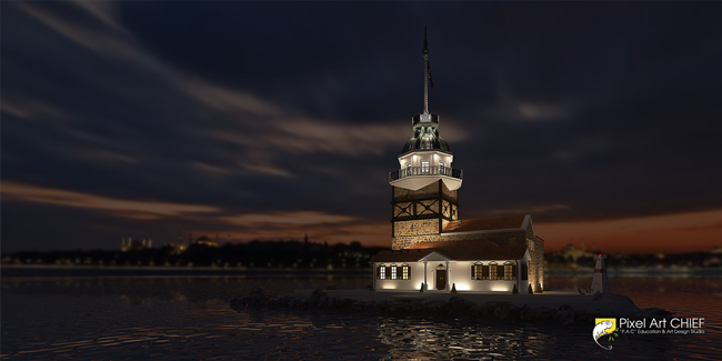 Kz Kulesi (Maiden's Tower)