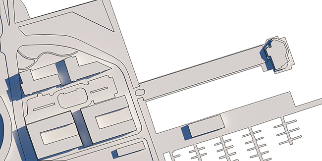 Yaya ve Ara Yollar Diagram