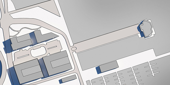 Yaya ve Ara Yollar Diagram