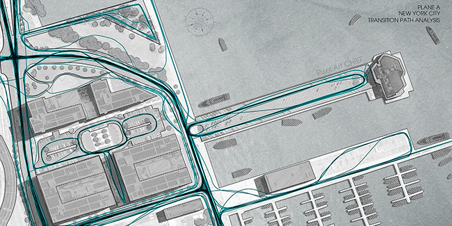 Yaya ve Ara Yollar Diagram