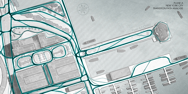 Yaya ve Ara Yollar Diagram