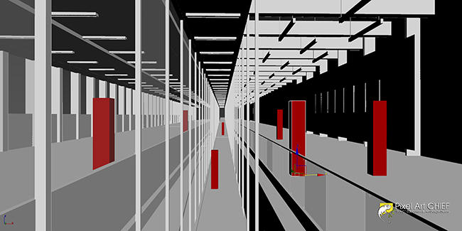Radial Blur Efekti - Pixel Art CHIEF Radial Blur Efekti - Pixel Art CHIEF