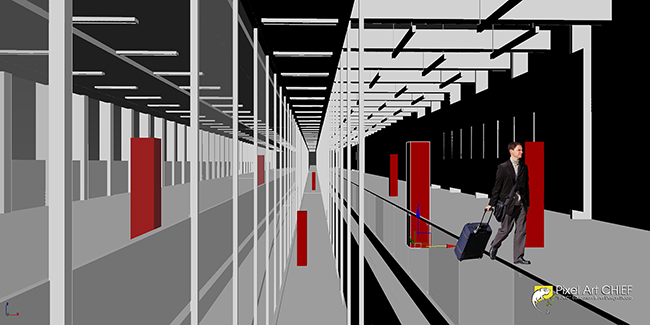 Radial Blur Efekti - Pixel Art CHIEF Radial Blur Efekti - Pixel Art CHIEF