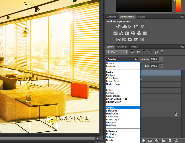 Renk Yerleştirme (Overlay) Renk Yerleştirme (Overlay)