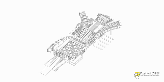 Eğik Plan Çizimi Eğik Plan Çizimi