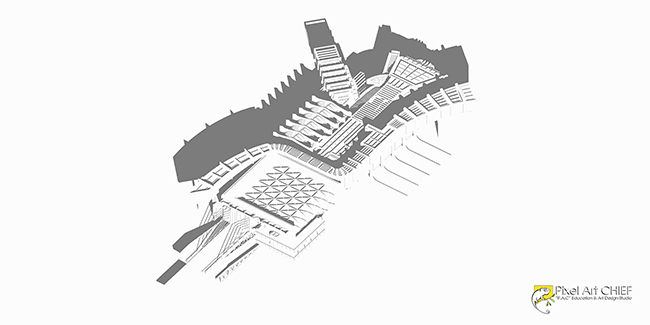 Eğik Plan Çizimi Eğik Plan Çizimi