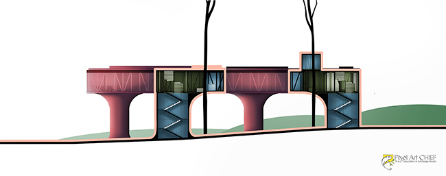 Laboratuvar Kesit Sistemi - Pixel Art CHIEF Laboratuvar Kesit Sistemi - Pixel Art CHIEF