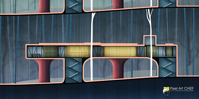 Laboratuvar Kesit Sistemi - Pixel Art CHIEF Laboratuvar Kesit Sistemi - Pixel Art CHIEF