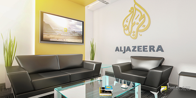 Al - Jazeera TV Projesi