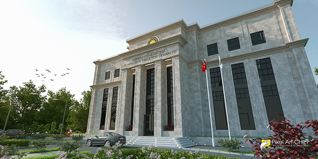 Ankara Üniversitesi Mühendislik Fakültesi Dekanlığı