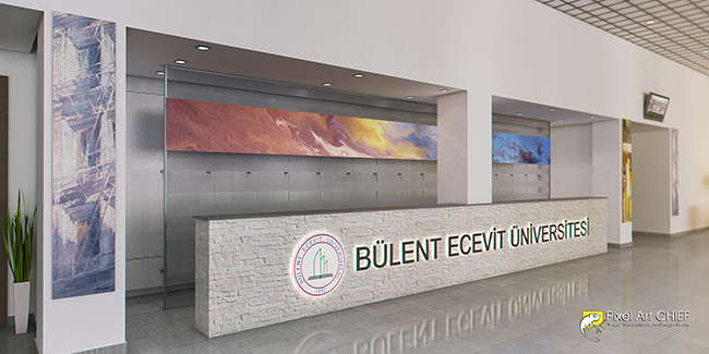 Bülent Ecevit Üniversitesi Auditorium