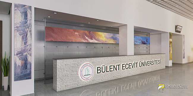 Blent Ecevit niversitesi Auditorium