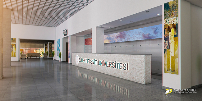 Blent Ecevit niversitesi Auditorium