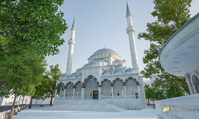 Sincan Merkez Camii / Hitabet Camii 