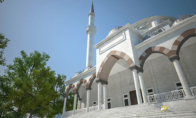 Sincan Merkez Camii / Hitabet Camii 