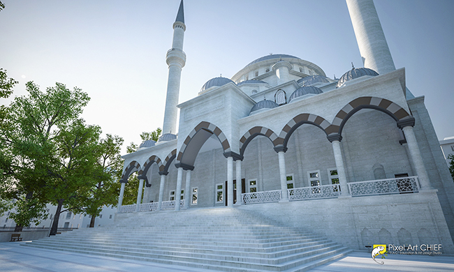 Sincan Merkez Camii / Hitabet Camii 