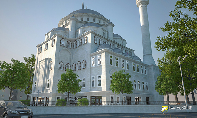 Sincan Merkez Camii / Hitabet Camii 