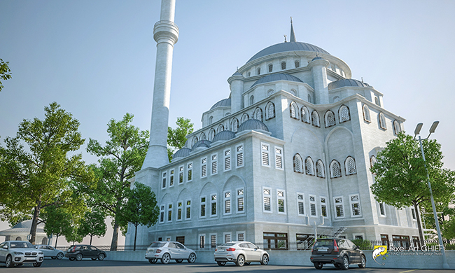 Sincan Merkez Camii / Hitabet Camii 