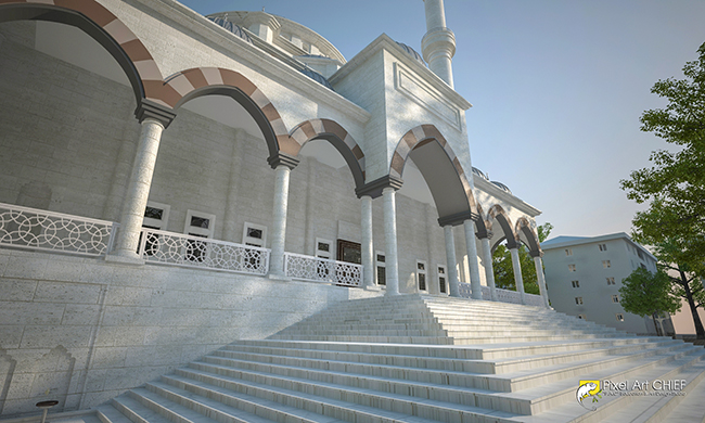 Sincan Merkez Camii / Hitabet Camii 