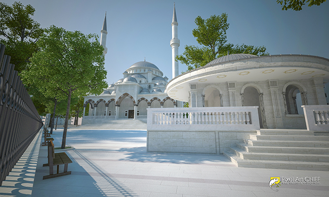 Sincan Merkez Camii / Hitabet Camii 