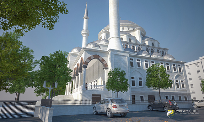 Sincan Merkez Camii / Hitabet Camii 