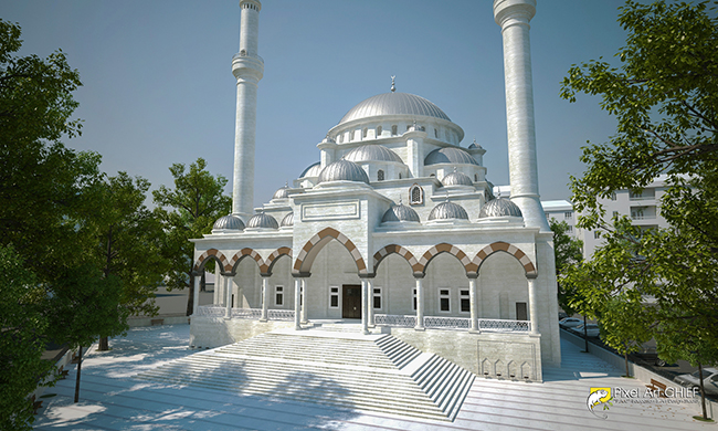 Sincan Merkez Camii / Hitabet Camii 