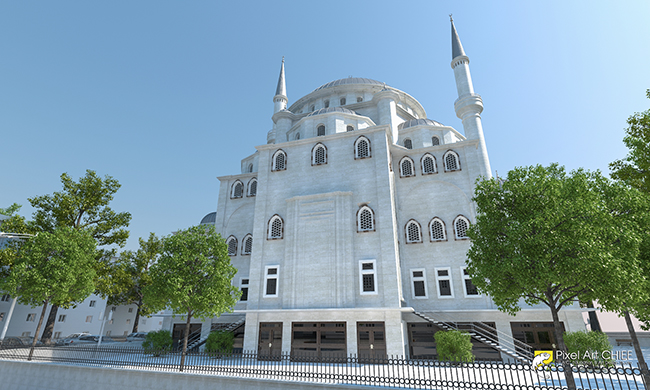 Sincan Merkez Camii / Hitabet Camii 