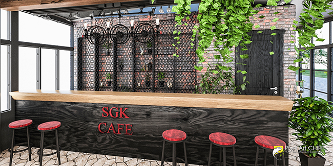 SGK Cafe Projesi