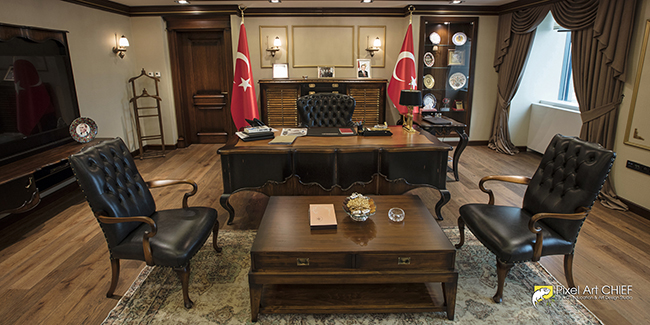 Başbakan Yardımcısı Sn. Tuğrul Türkeş Makam Odası