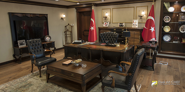 Başbakan Yardımcısı Sn. Tuğrul Türkeş Makam Odası